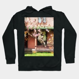 Spring - Magnolias by Back Porch Hoodie
